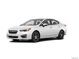 2017 White Subaru Impreza Sports